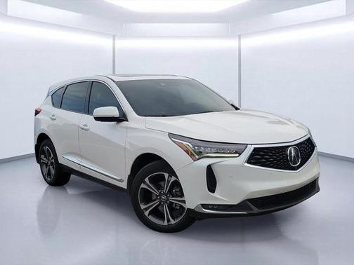 White 2024 Acura RDX Advance Package
