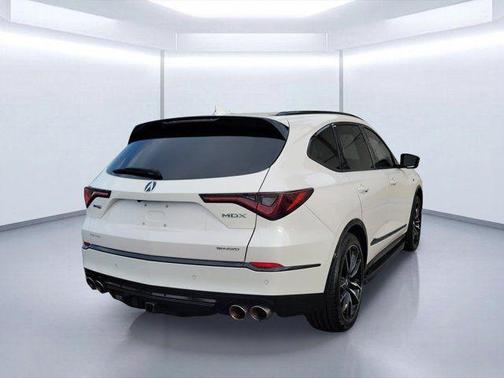 White 2024 Acura MDX Type S w/Advance Package