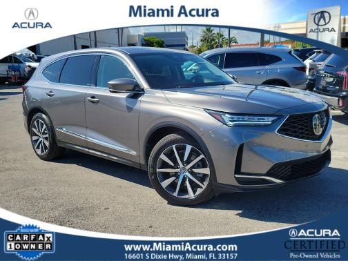 2025 Acura MDX 