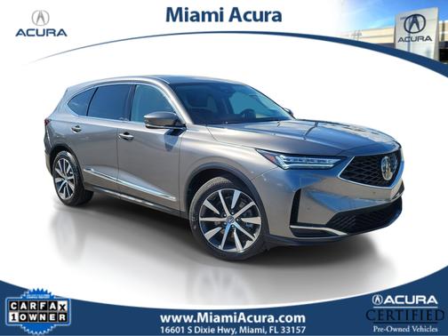 2025 Acura MDX 