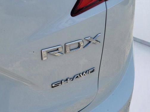 Platinum White Pearl 2021 Acura RDX Technology Package