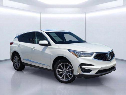 Platinum White Pearl 2021 Acura RDX Technology Package