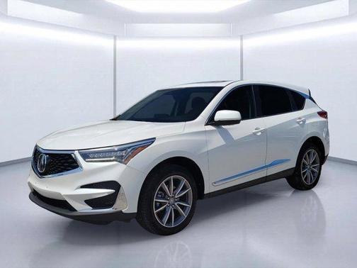 Platinum White Pearl 2021 Acura RDX Technology Package