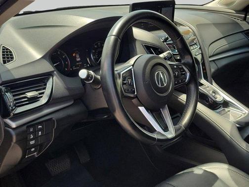 Platinum White Pearl 2021 Acura RDX Technology Package