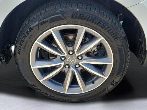 Platinum White Pearl 2021 Acura RDX Technology Package