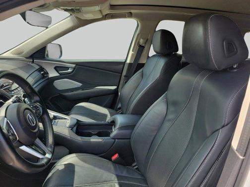 Platinum White Pearl 2021 Acura RDX Technology Package