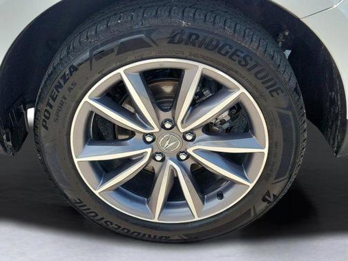 Platinum White Pearl 2021 Acura RDX Technology Package