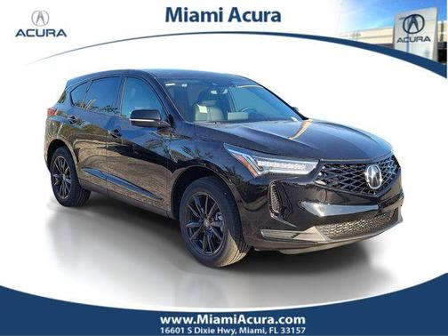 Black 2026 Acura RDX Base