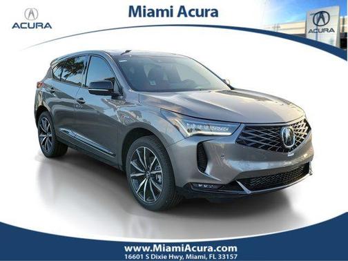 Liquid Carbon Metallic 2026 Acura RDX A-Spec Advance Package
