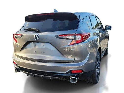 Liquid Carbon Metallic 2026 Acura RDX A-Spec Advance Package