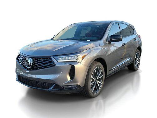 Liquid Carbon Metallic 2026 Acura RDX A-Spec Advance Package