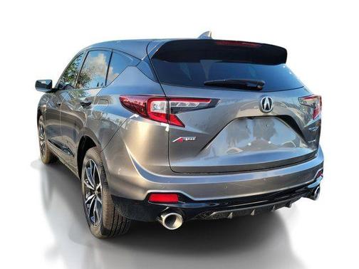 Liquid Carbon Metallic 2026 Acura RDX A-Spec Advance Package