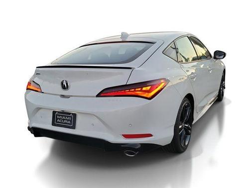 White 2026 Acura Integra A-Spec Technology