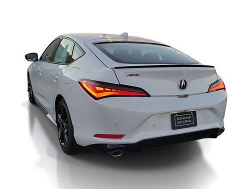 White 2026 Acura Integra A-Spec Technology