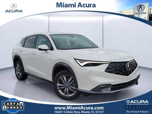 Platinum White Pearl 2025 Acura ADX Base