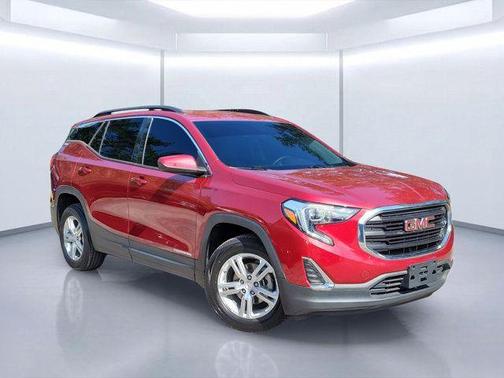 Red Quartz Tintcoat 2018 GMC Terrain SLE
