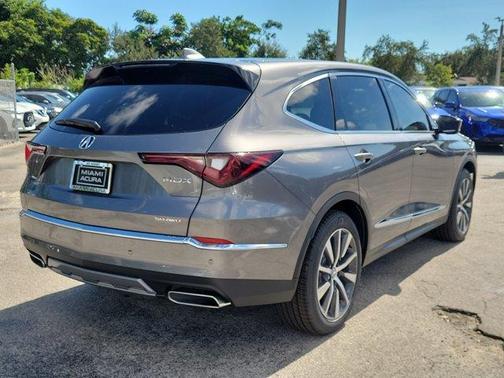 Liquid Carbon Metallic 2026 Acura MDX Technology Package