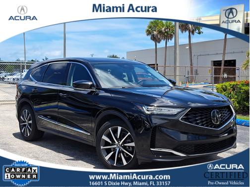 2025 Acura MDX