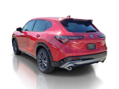 Red 2026 Acura ADX A-Spec