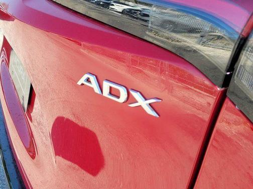 Red 2026 Acura ADX A-Spec
