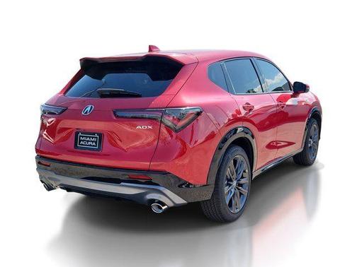 Red 2026 Acura ADX A-Spec