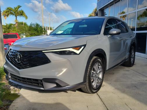 Urban Gray Pearl 2025 Acura ADX