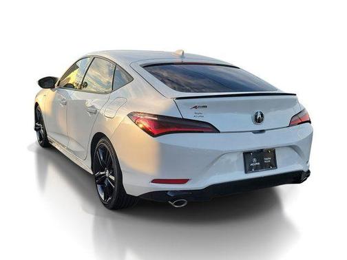 Platinum White Pearl 2026 Acura Integra A-Spec