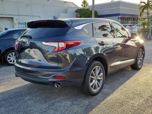 Gunmetal Metallic 2021 Acura RDX Technology Package