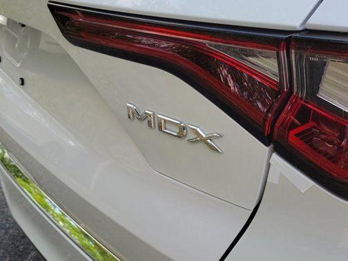 White 2026 Acura MDX Technology Package