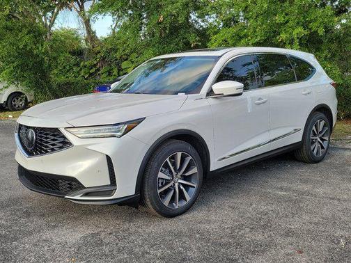 White 2026 Acura MDX Technology Package