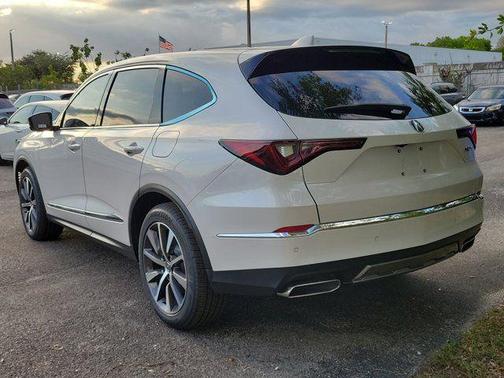 White 2026 Acura MDX Technology Package