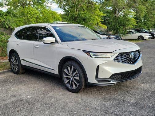 White 2026 Acura MDX Technology Package