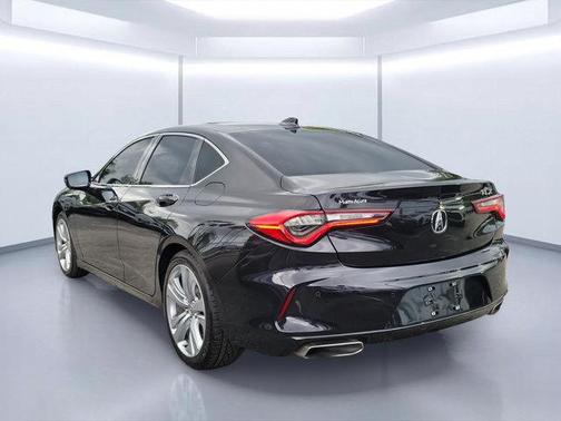 Phantom Violet Pearl 2021 Acura TLX Technology