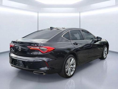 Phantom Violet Pearl 2021 Acura TLX Technology