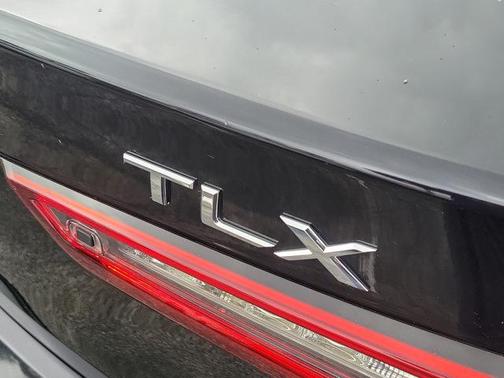 Phantom Violet Pearl 2021 Acura TLX Technology
