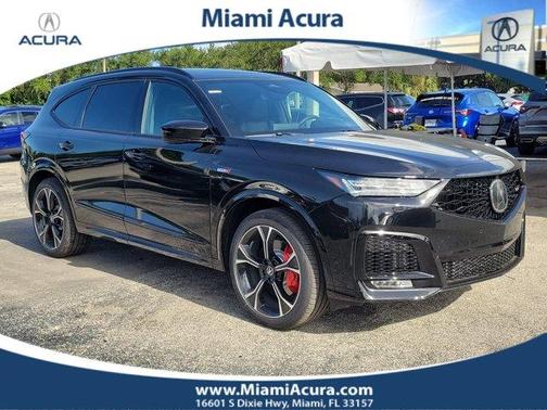 Black 2026 Acura MDX Type S w/Advance Package