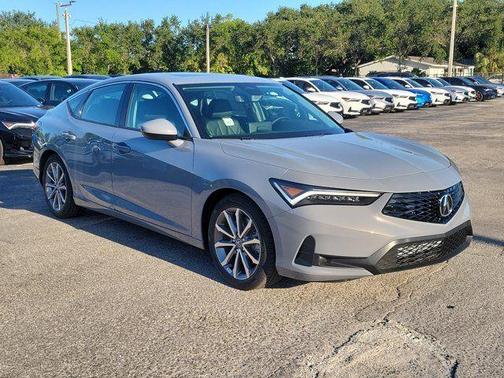 Gray 2026 Acura Integra Base
