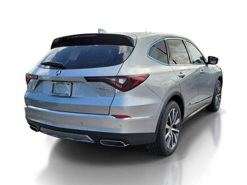 Solar Silver Metallic 2026 Acura MDX Technology Package