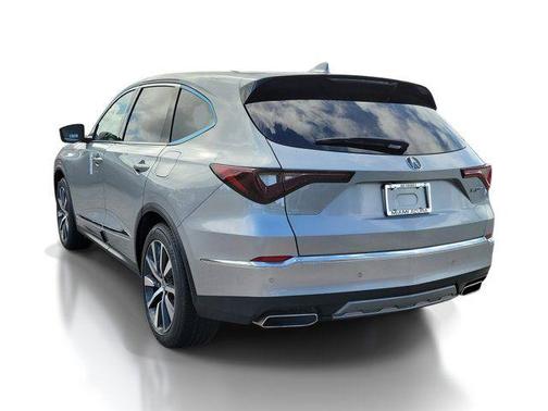 Solar Silver Metallic 2026 Acura MDX Technology Package
