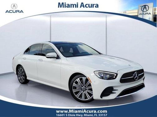 Polar White 2022 Mercedes-Benz E-Class E 350