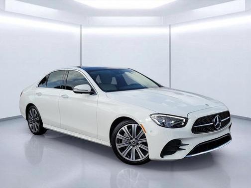 Polar White 2022 Mercedes-Benz E-Class E 350