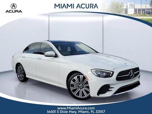 Polar White 2022 Mercedes-Benz E-Class E 350