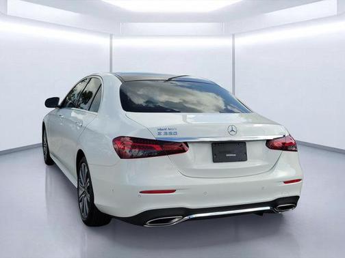 Polar White 2022 Mercedes-Benz E-Class E 350