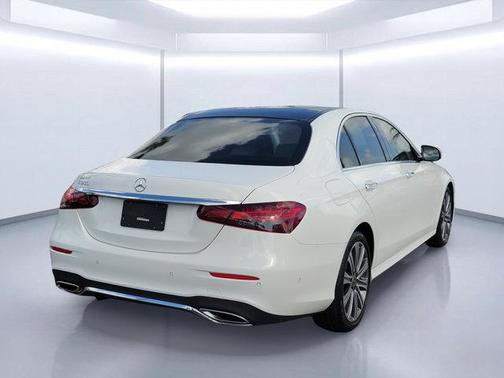 Polar White 2022 Mercedes-Benz E-Class E 350