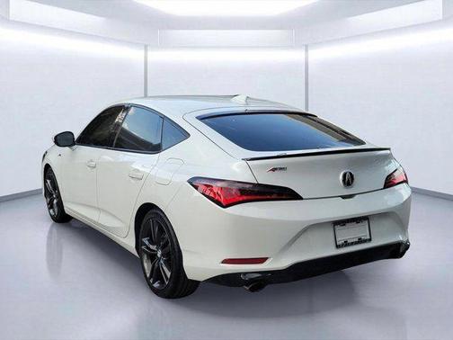Platinum White 2023 Acura Integra A-Spec