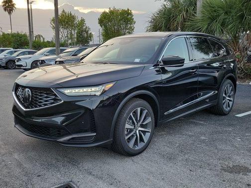 Majestic Black Pearl 2026 Acura MDX Technology Package