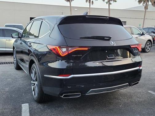 Majestic Black Pearl 2026 Acura MDX Technology Package