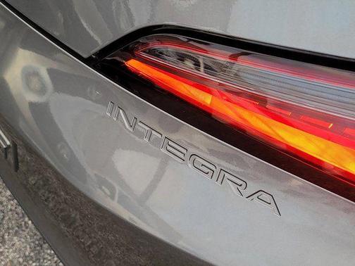 Gray 2024 Acura Integra Base