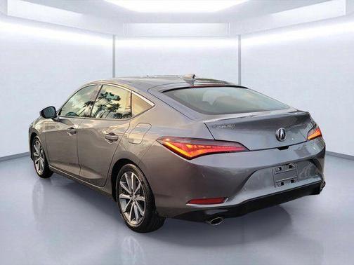 Gray 2024 Acura Integra Base