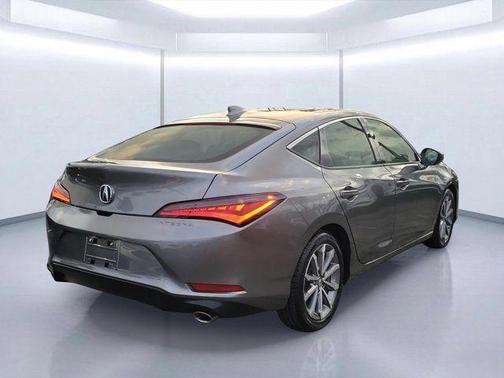 Gray 2024 Acura Integra Base